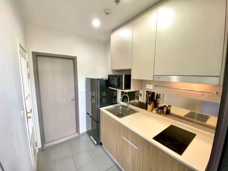 IDEO Thaphra Interchange, Bangkok, 131 Petchkasem Road, Wat Tha Pra, Bangkok Yai, Bangkok, 1 Bedroom, 35 sqm, Condo For Sale, by Khemasooch Chiraburanan, 500478162 - DDproperty.com