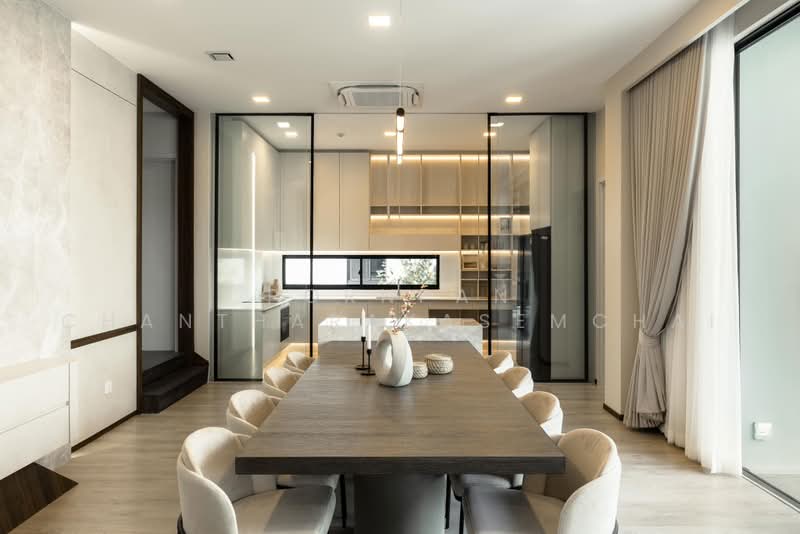 VIVE Krungthep Kreetha, Bangkok, Krungthep Kreetha Road, Saphan Sung, Bangkok, 4 Bedrooms, 426 sqm, Single Detached House For Sale, by Pornpan Chantharakasemchai, 500478169 - DDproperty.com