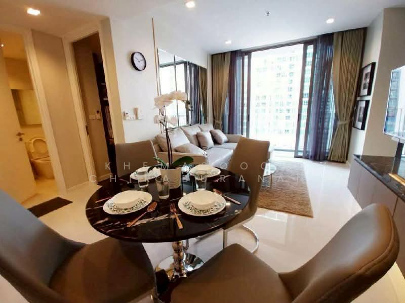 Nara 9 by Eastern Star, Bangkok, Naradhiwas Rajanagarindra Road, Thung Maha Mek, Sathon, Bangkok, 2 Bedrooms, 66 sqm, Condo For Sale, by Khemasooch Chiraburanan, 500478170 - DDproperty.com