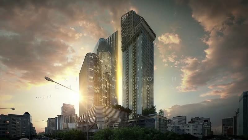 The Esse at Singha Complex, Bangkok, 1788 New Petchaburi Rd, Khlongtoei Nua, Watthana, Bangkok, 2 Bedrooms, 77 sqm, Condo For Sale, by Khemasooch Chiraburanan, 500478175 - DDproperty.com
