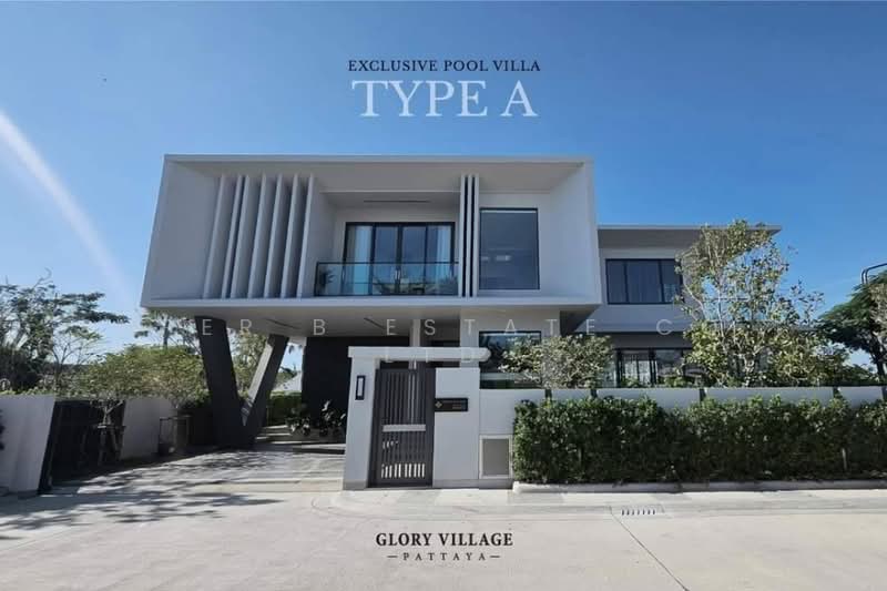 Glory Village Pattaya, Chon Buri (Pattaya), Huai Yai, Bang Lamung (Pattaya), Chon Buri (Pattaya), 3 Bedrooms, 450 sqm, Single Detached House For Sale, by Super B Estate Co., Ltd, 500478176 - DDproperty.com