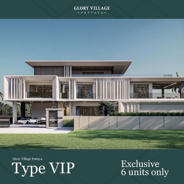 Glory Village Pattaya, Chon Buri (Pattaya), Huai Yai, Bang Lamung (Pattaya), Chon Buri (Pattaya), 3 Bedrooms, 450 sqm, Single Detached House For Sale, by Super B Estate Co., Ltd, 500478176 - DDproperty.com
