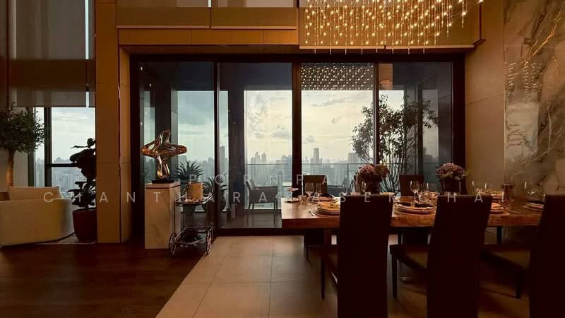 The Esse at Singha Complex, Bangkok, 1788 New Petchaburi Rd, Khlongtoei Nua, Watthana, Bangkok, 4 Bedrooms, 300 sqm, Condo For Sale, by Pornpan Chantharakasemchai, 500478179 - DDproperty.com