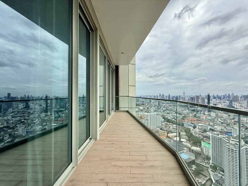 The Residences At Mandarin Oriental, Bangkok, 117 Charoen Nakorn Road, Khlong Ton Sai, Khlong San, Bangkok, 3 Bedrooms, 224 sqm, Condo For Rent, by Bangkok Residential, 500478184 - DDproperty.com