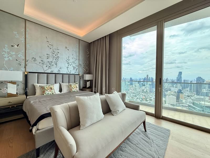 The Residences At Mandarin Oriental, Bangkok, 117 Charoen Nakorn Road, Khlong Ton Sai, Khlong San, Bangkok, 3 Bedrooms, 224 sqm, Condo For Rent, by Bangkok Residential, 500478184 - DDproperty.com