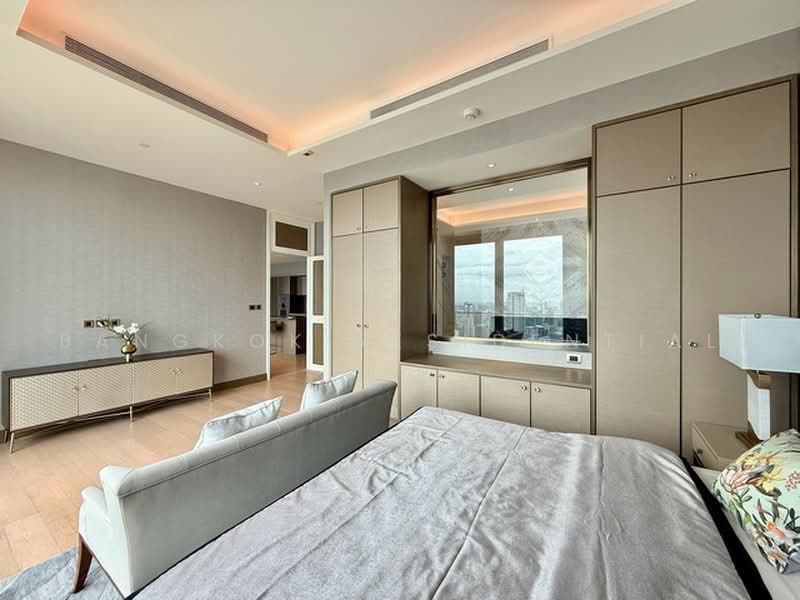 The Residences At Mandarin Oriental, Bangkok, 117 Charoen Nakorn Road, Khlong Ton Sai, Khlong San, Bangkok, 3 Bedrooms, 224 sqm, Condo For Rent, by Bangkok Residential, 500478184 - DDproperty.com