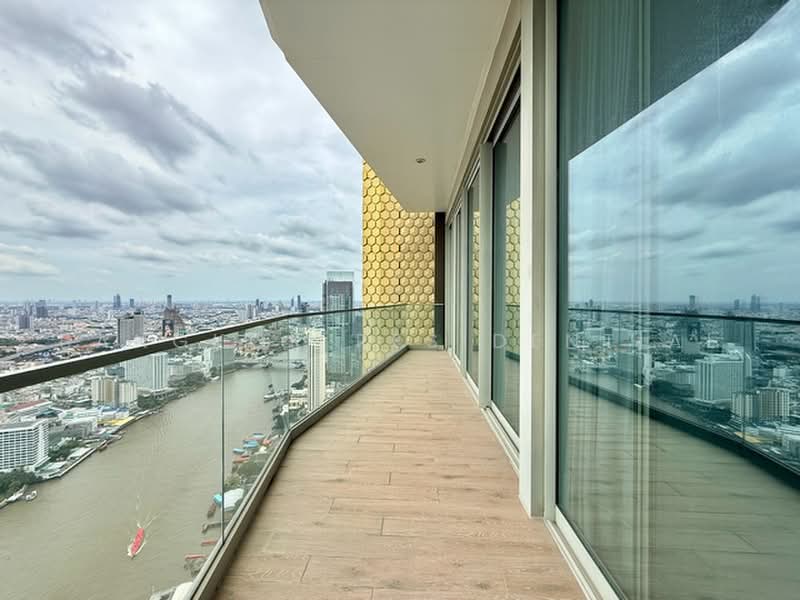 The Residences At Mandarin Oriental, Bangkok, 117 Charoen Nakorn Road, Khlong Ton Sai, Khlong San, Bangkok, 3 Bedrooms, 224 sqm, Condo For Rent, by Bangkok Residential, 500478184 - DDproperty.com