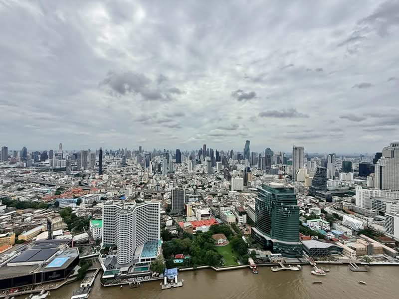 The Residences At Mandarin Oriental, Bangkok, 117 Charoen Nakorn Road, Khlong Ton Sai, Khlong San, Bangkok, 3 Bedrooms, 224 sqm, Condo For Rent, by Bangkok Residential, 500478184 - DDproperty.com