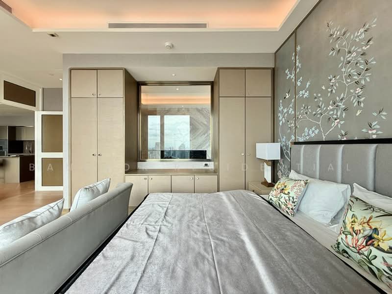 The Residences At Mandarin Oriental, Bangkok, 117 Charoen Nakorn Road, Khlong Ton Sai, Khlong San, Bangkok, 3 Bedrooms, 224 sqm, Condo For Rent, by Bangkok Residential, 500478184 - DDproperty.com