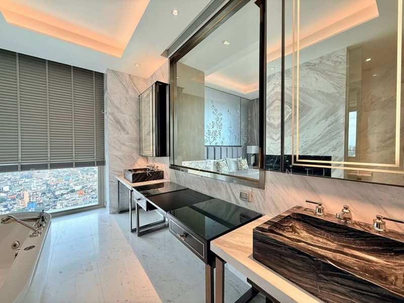 The Residences At Mandarin Oriental, Bangkok, 117 Charoen Nakorn Road, Khlong Ton Sai, Khlong San, Bangkok, 3 Bedrooms, 224 sqm, Condo For Rent, by Bangkok Residential, 500478184 - DDproperty.com