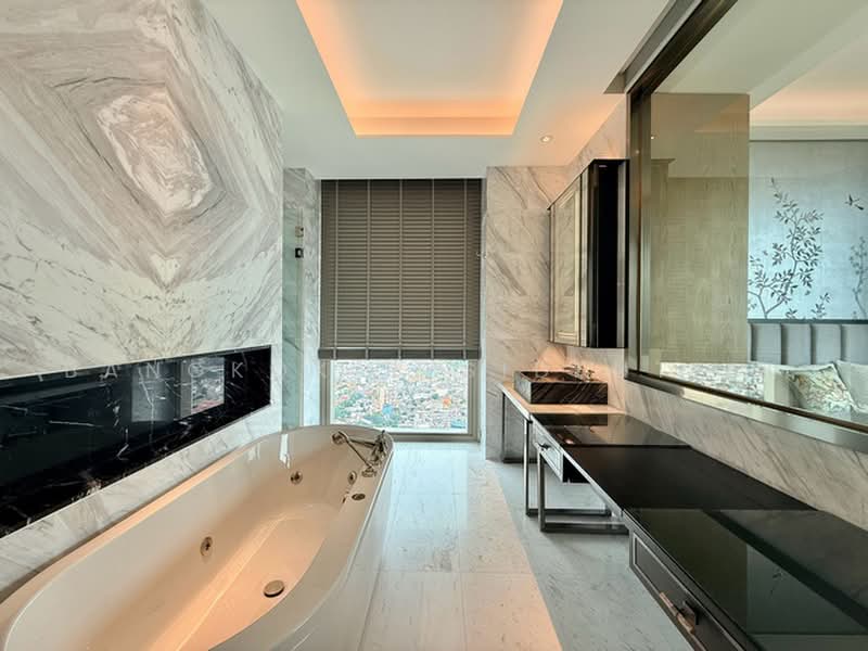The Residences At Mandarin Oriental, Bangkok, 117 Charoen Nakorn Road, Khlong Ton Sai, Khlong San, Bangkok, 3 Bedrooms, 224 sqm, Condo For Rent, by Bangkok Residential, 500478184 - DDproperty.com