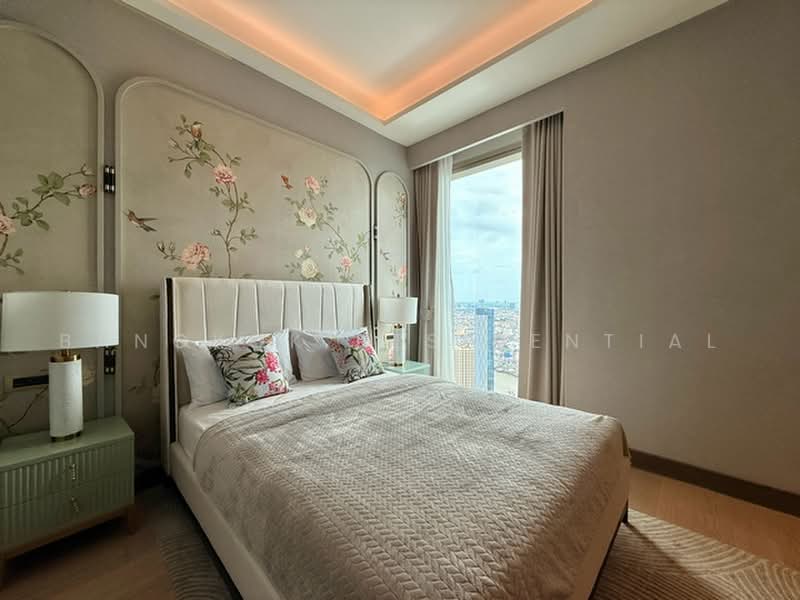 The Residences At Mandarin Oriental, Bangkok, 117 Charoen Nakorn Road, Khlong Ton Sai, Khlong San, Bangkok, 3 Bedrooms, 224 sqm, Condo For Rent, by Bangkok Residential, 500478184 - DDproperty.com