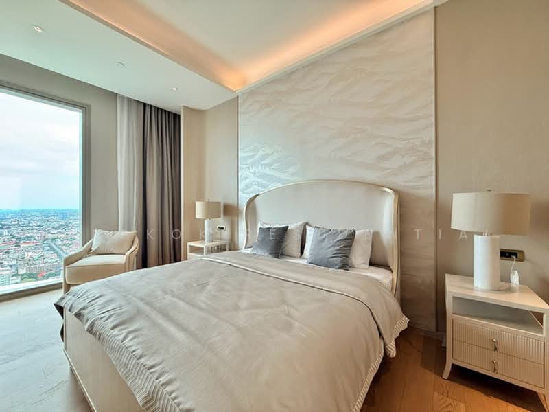 The Residences At Mandarin Oriental, Bangkok, 117 Charoen Nakorn Road, Khlong Ton Sai, Khlong San, Bangkok, 3 Bedrooms, 224 sqm, Condo For Rent, by Bangkok Residential, 500478184 - DDproperty.com
