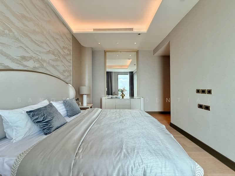 The Residences At Mandarin Oriental, Bangkok, 117 Charoen Nakorn Road, Khlong Ton Sai, Khlong San, Bangkok, 3 Bedrooms, 224 sqm, Condo For Rent, by Bangkok Residential, 500478184 - DDproperty.com