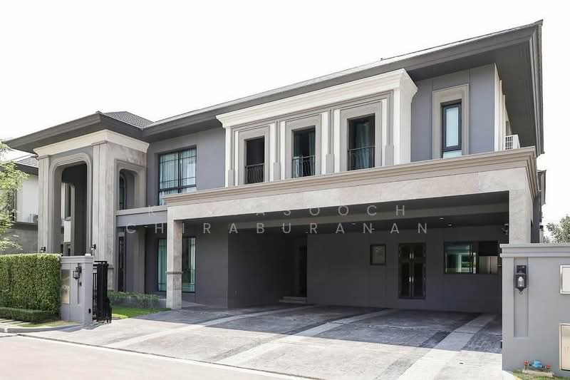 undefined, Bangkok, Saphan Sung, Bangkok, 4 Bedrooms, 521 sqm, Single Detached House For Sale, by Khemasooch Chiraburanan, 500478185 - DDproperty.com