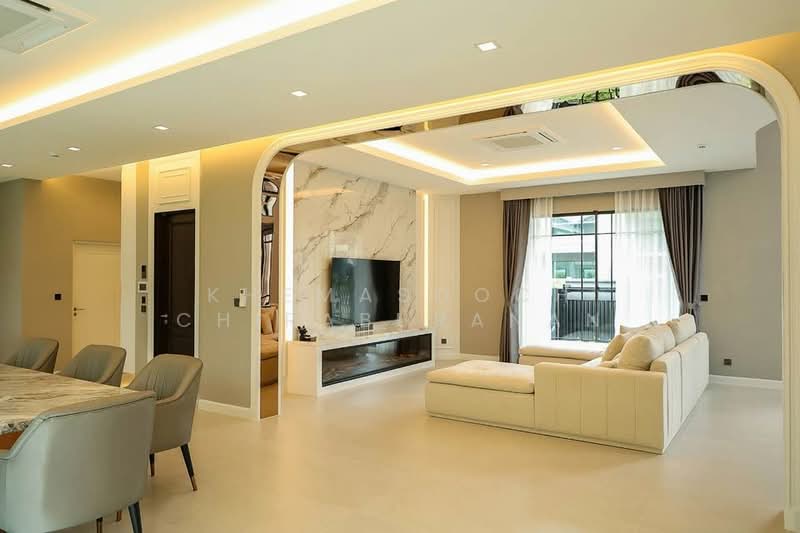 undefined, Bangkok, Saphan Sung, Bangkok, 4 Bedrooms, 521 sqm, Single Detached House For Sale, by Khemasooch Chiraburanan, 500478185 - DDproperty.com