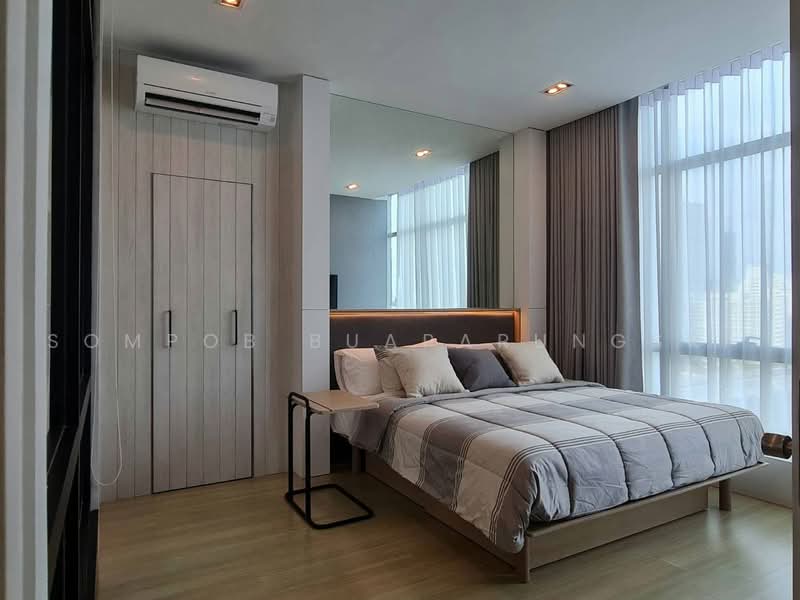 Baan Sathorn Chao Phraya, Bangkok, 931 Charoen Nakhon 15 A Alley, Khlong Ton Sai, Khlong San, Bangkok, 1 Bedroom, 61 sqm, Condo For Rent, by Sompob Buaparungsri, 500478195 - DDproperty.com