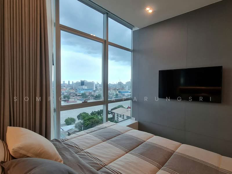 Baan Sathorn Chao Phraya, Bangkok, 931 Charoen Nakhon 15 A Alley, Khlong Ton Sai, Khlong San, Bangkok, 1 Bedroom, 61 sqm, Condo For Rent, by Sompob Buaparungsri, 500478195 - DDproperty.com
