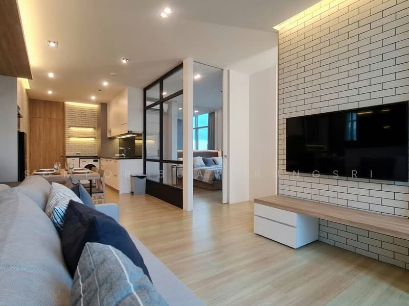 Baan Sathorn Chao Phraya : บ้านสาทรเจ้าพระยา, กรุงเทพ, 931 ซอยเจริญนคร 15 เอ, คลองต้นไทร, คลองสาน, กรุงเทพ, 61 ตร.ม., คอนโด ให้เช่า, โดย Sompob Buaparungsri, 500478195 - DDproperty.com