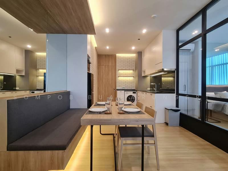 Baan Sathorn Chao Phraya, Bangkok, 931 Charoen Nakhon 15 A Alley, Khlong Ton Sai, Khlong San, Bangkok, 1 Bedroom, 61 sqm, Condo For Rent, by Sompob Buaparungsri, 500478195 - DDproperty.com