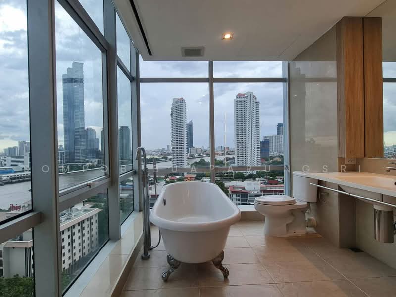 Baan Sathorn Chao Phraya : บ้านสาทรเจ้าพระยา, กรุงเทพ, 931 ซอยเจริญนคร 15 เอ, คลองต้นไทร, คลองสาน, กรุงเทพ, 61 ตร.ม., คอนโด ให้เช่า, โดย Sompob Buaparungsri, 500478195 - DDproperty.com