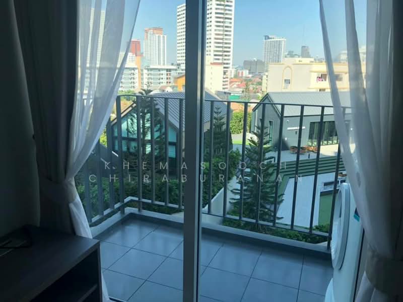 Chapter One ECO Ratchada-Huaikwang, Bangkok, Pracha Uthit Road, Huai Khwang, Bangkok, 1 Bedroom, 47 sqm, Condo For Rent, by Khemasooch Chiraburanan, 500478197 - DDproperty.com