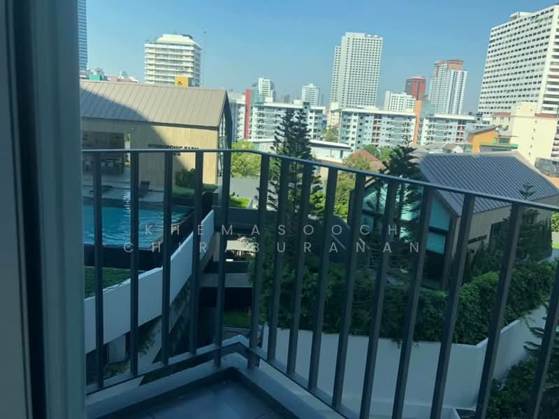 Chapter One ECO Ratchada-Huaikwang, Bangkok, Pracha Uthit Road, Huai Khwang, Bangkok, 1 Bedroom, 47 sqm, Condo For Rent, by Khemasooch Chiraburanan, 500478197 - DDproperty.com