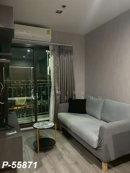 Rich Park @ Triple Station, Bangkok, 591 Srinakarin Road, Suan Luang, Bangkok, 1 Bedroom, 29 sqm, Condo For Rent, by Susira Prueksawun, 500478202 - DDproperty.com