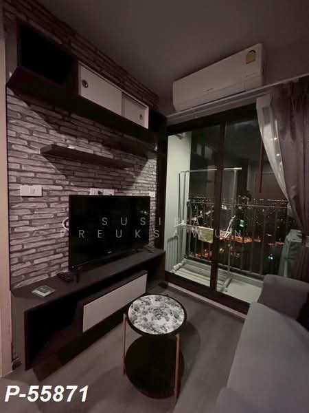 Rich Park @ Triple Station, Bangkok, 591 Srinakarin Road, Suan Luang, Bangkok, 1 Bedroom, 29 sqm, Condo For Rent, by Susira Prueksawun, 500478202 - DDproperty.com