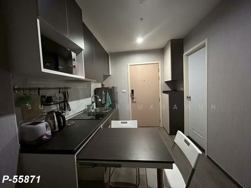 Rich Park @ Triple Station, Bangkok, 591 Srinakarin Road, Suan Luang, Bangkok, 1 Bedroom, 29 sqm, Condo For Rent, by Susira Prueksawun, 500478202 - DDproperty.com