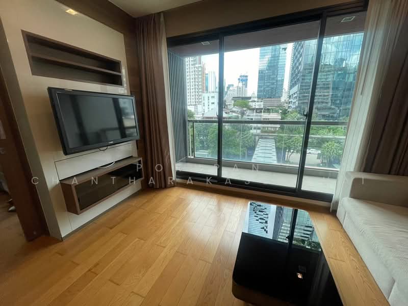 The Address Sathorn : ดิ แอดเดรส สาทร, กรุงเทพ, 98 ถนนสาทรเหนือ ซอยสาทร 12 แขวงสีลม เขตบางรัก กรุงเทพมหานคร, สีลม, บางรัก, กรุงเทพ, 56 ตร.ม., คอนโด ขาย, โดย Pornpan Chantharakasemchai, 500478204 - DDproperty.com