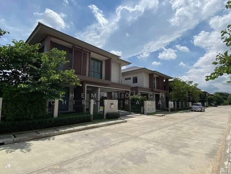 Burasiri Krungthep Kreetha, Bangkok, 95 Soi Pracha Ruam Chai, Hua Mak, Bang Kapi, Bangkok, 4 Bedrooms, 196 sqm, Single Detached House For Rent, by Khemasooch Chiraburanan, 500478207 - DDproperty.com