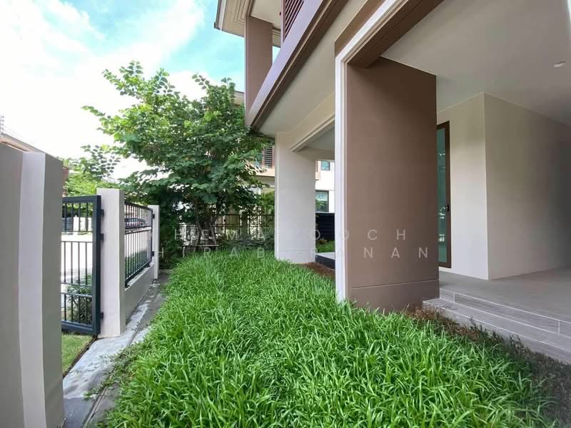 Burasiri Krungthep Kreetha, Bangkok, 95 Soi Pracha Ruam Chai, Hua Mak, Bang Kapi, Bangkok, 4 Bedrooms, 196 sqm, Single Detached House For Rent, by Khemasooch Chiraburanan, 500478207 - DDproperty.com