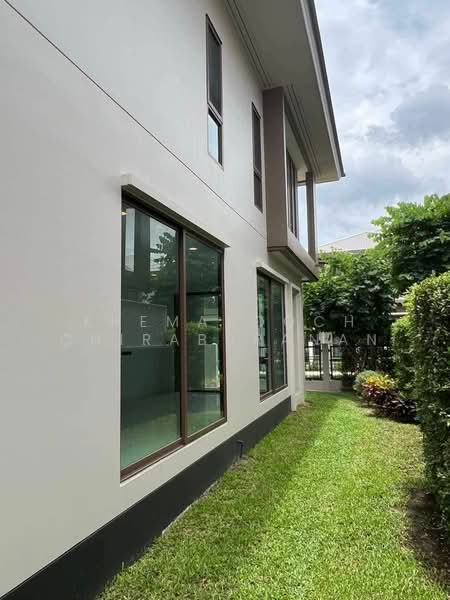 Burasiri Krungthep Kreetha, Bangkok, 95 Soi Pracha Ruam Chai, Hua Mak, Bang Kapi, Bangkok, 4 Bedrooms, 196 sqm, Single Detached House For Rent, by Khemasooch Chiraburanan, 500478207 - DDproperty.com