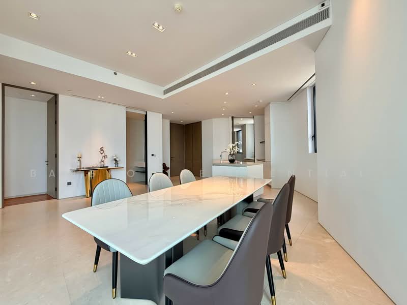 Banyan Tree Residences Riverside, Bangkok, Soi Somdet Chao Phraya 17, Khlong San, Bangkok, 2 Bedrooms, 178 sqm, Condo For Rent, by Bangkok Residential, 500478209 - DDproperty.com