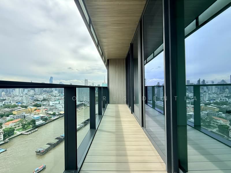 Banyan Tree Residences Riverside, Bangkok, Soi Somdet Chao Phraya 17, Khlong San, Bangkok, 2 Bedrooms, 178 sqm, Condo For Rent, by Bangkok Residential, 500478209 - DDproperty.com