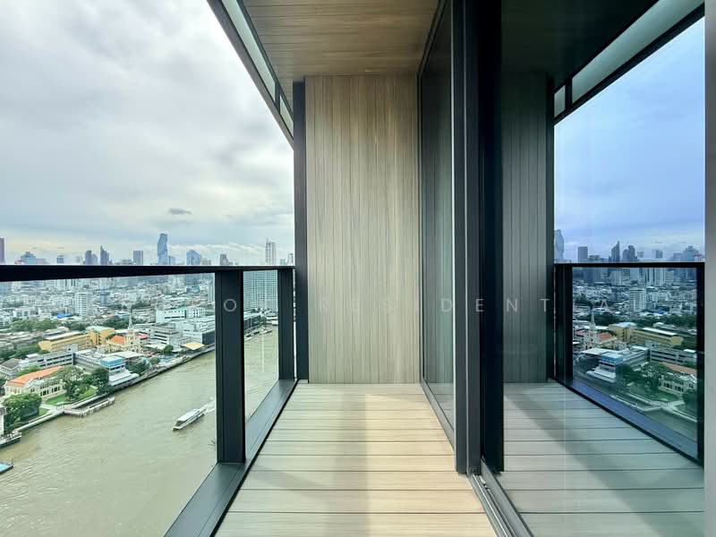 Banyan Tree Residences Riverside, Bangkok, Soi Somdet Chao Phraya 17, Khlong San, Bangkok, 2 Bedrooms, 178 sqm, Condo For Rent, by Bangkok Residential, 500478209 - DDproperty.com