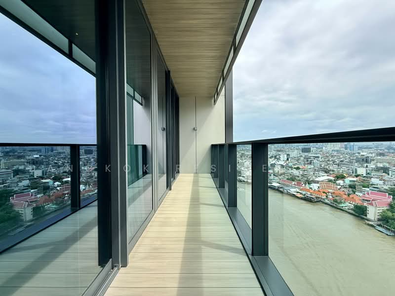 Banyan Tree Residences Riverside, Bangkok, Soi Somdet Chao Phraya 17, Khlong San, Bangkok, 2 Bedrooms, 178 sqm, Condo For Rent, by Bangkok Residential, 500478209 - DDproperty.com