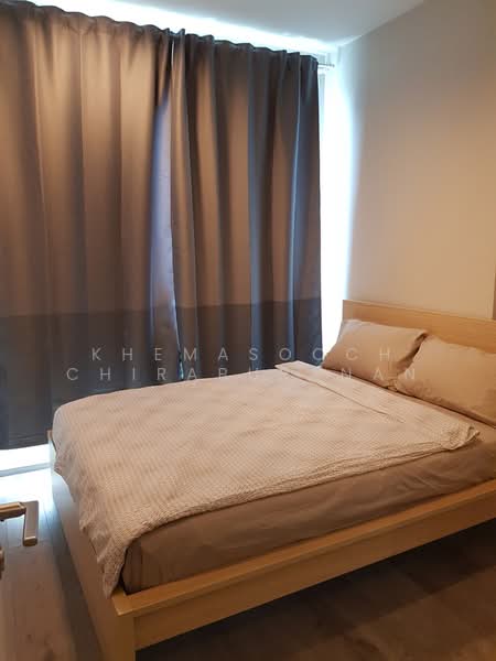 Whizdom Avenue Ratchada-Ladprao, Bangkok, Ladprao Road, Jom Phon, Chatuchak, Bangkok, 1 Bedroom, 31 sqm, Condo For Rent, by Khemasooch Chiraburanan, 500478211 - DDproperty.com