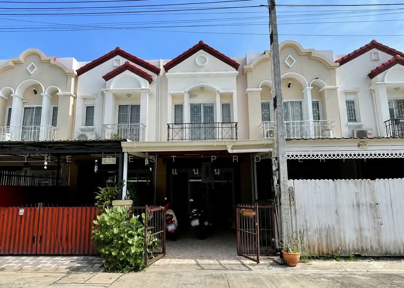 Victoria Garden Ville Bangna-Trad, Chachoengsao, Hom Sil, Bang Pakong, Chachoengsao, 2 Bedrooms, 88 sqm, Townhouse For Sale, by The Best Property แนน, 500478212 - DDproperty.com
