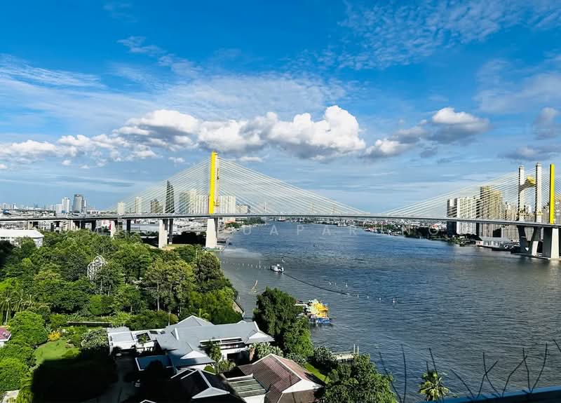 Riverside Villa Condominium 1, Bangkok, Rama 3 Road, Bang Klo, Bang Kho Laem, Bangkok, 3 Bedrooms, 200 sqm, Condo For Rent, by Sompob Buaparungsri, 500478214 - DDproperty.com