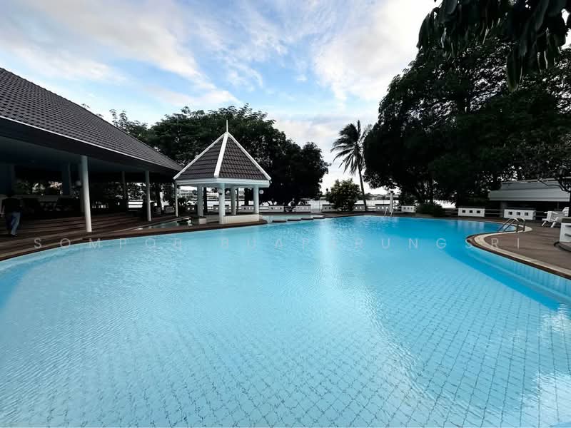 Riverside Villa Condominium 1, Bangkok, Rama 3 Road, Bang Klo, Bang Kho Laem, Bangkok, 3 Bedrooms, 200 sqm, Condo For Rent, by Sompob Buaparungsri, 500478214 - DDproperty.com