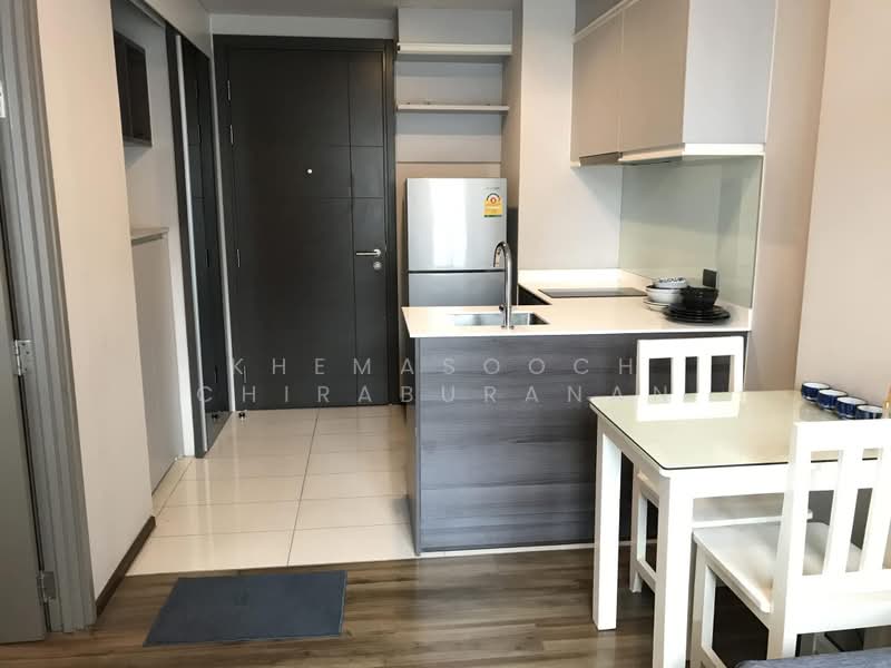 CEIL by Sansiri, Bangkok, 11 Soi Ekamai 12, Sukhumvit 63 Road, Khlong Tan Nua, Watthana, Bangkok, 1 Bedroom, 35 sqm, Condo For Rent, by Khemasooch Chiraburanan, 500478216 - DDproperty.com
