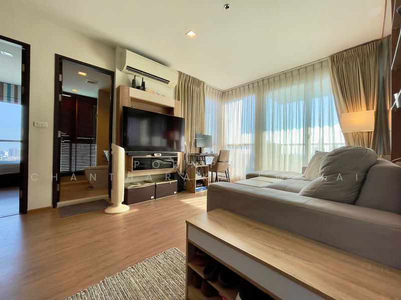 Rhythm Sathorn, Bangkok, 141 Soi Sathorn 21, Yan Nawa, Sathon, Bangkok, 2 Bedrooms, 63 sqm, Condo For Sale, by Pornpan Chantharakasemchai, 500478228 - DDproperty.com