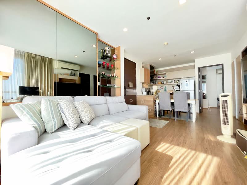 Rhythm Sathorn, Bangkok, 141 Soi Sathorn 21, Yan Nawa, Sathon, Bangkok, 2 Bedrooms, 63 sqm, Condo For Sale, by Pornpan Chantharakasemchai, 500478228 - DDproperty.com