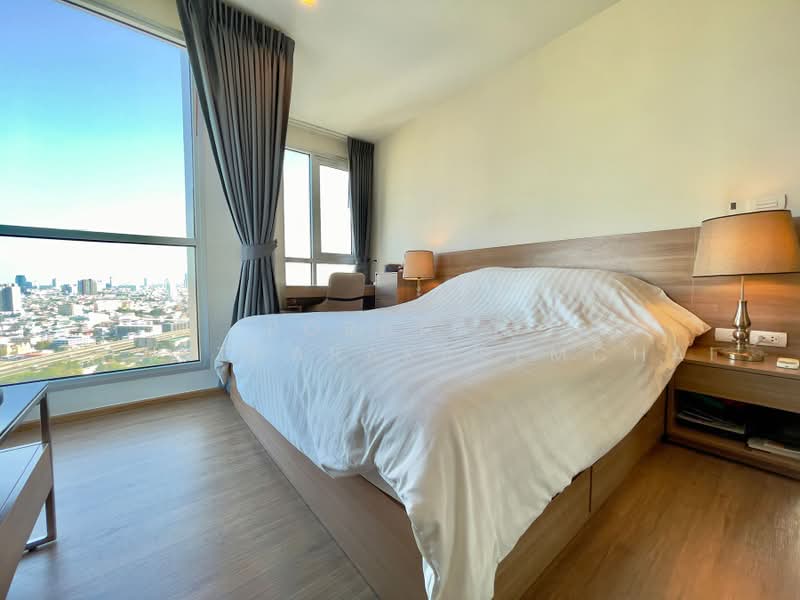 Rhythm Sathorn, Bangkok, 141 Soi Sathorn 21, Yan Nawa, Sathon, Bangkok, 2 Bedrooms, 63 sqm, Condo For Sale, by Pornpan Chantharakasemchai, 500478228 - DDproperty.com