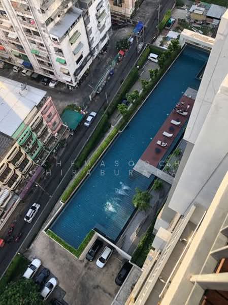 Onyx Phahonyothin, Bangkok, 1505 Phahonyothin Road, Samsen Nai, Phaya Thai, Bangkok, 1 Bedroom, 32 sqm, Condo For Rent, by Khemasooch Chiraburanan, 500478230 - DDproperty.com