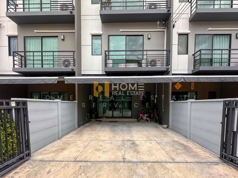 บ้านกลางเมือง ราชพฤกษ์ สาทร (Baan Klang Muang Ratchaphruek Sathorn), นนทบุรี, Ratchaphruek Bang Khanun, บางขนุน, บางกรวย, นนทบุรี, 141 ตร.ม., บ้านเดี่ยว ขาย, โดย HOME Real Estate Service, 500478231 - DDproperty.com