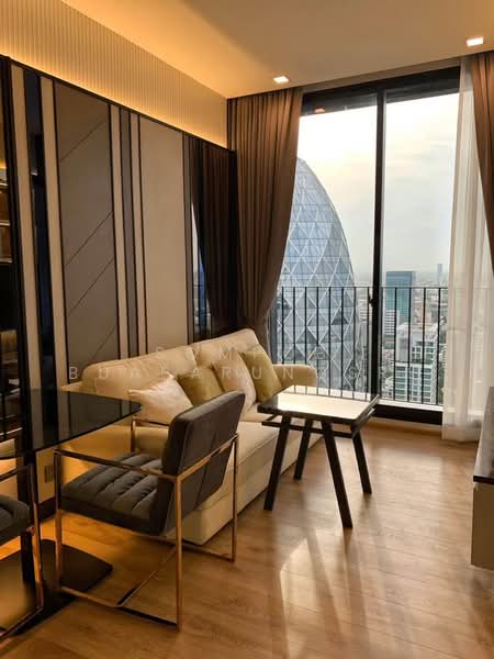 Noble Around Ari, Bangkok, 312 Phahon Yothin Rd, Samsen Nai, Phaya Thai, Bangkok, 1 Bedroom, 35 sqm, Condo For Rent, by Sompob Buaparungsri, 500478234 - DDproperty.com
