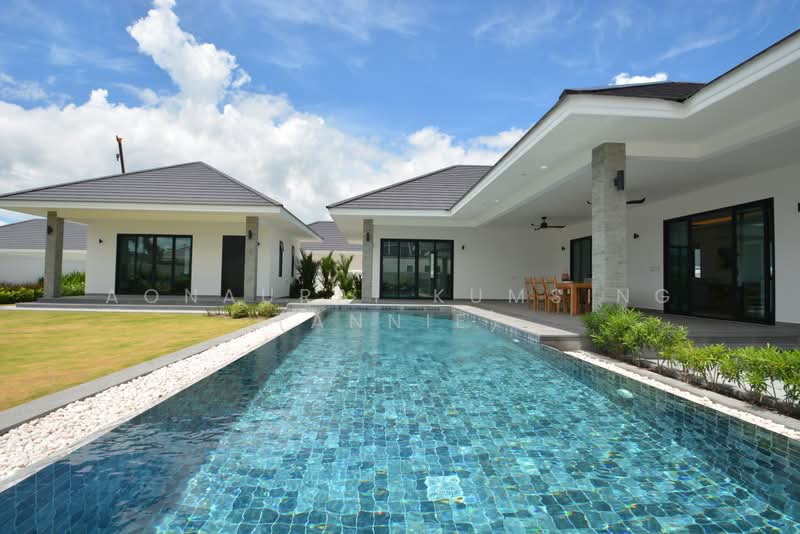 Highland Villas 3, Prachuap Khiri Khan, Hin Lek Fai, Hua Hin, Prachuap Khiri Khan, 4 Bedrooms, 270 sqm, Villa For Sale, by Aonaurai Kumsing (Annie), 500478238 - DDproperty.com